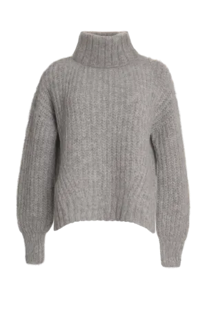 Ali Turtleneck Knit Sweater