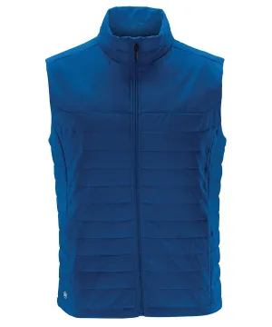 Azure Blue - Nautilus quilted bodywarmer