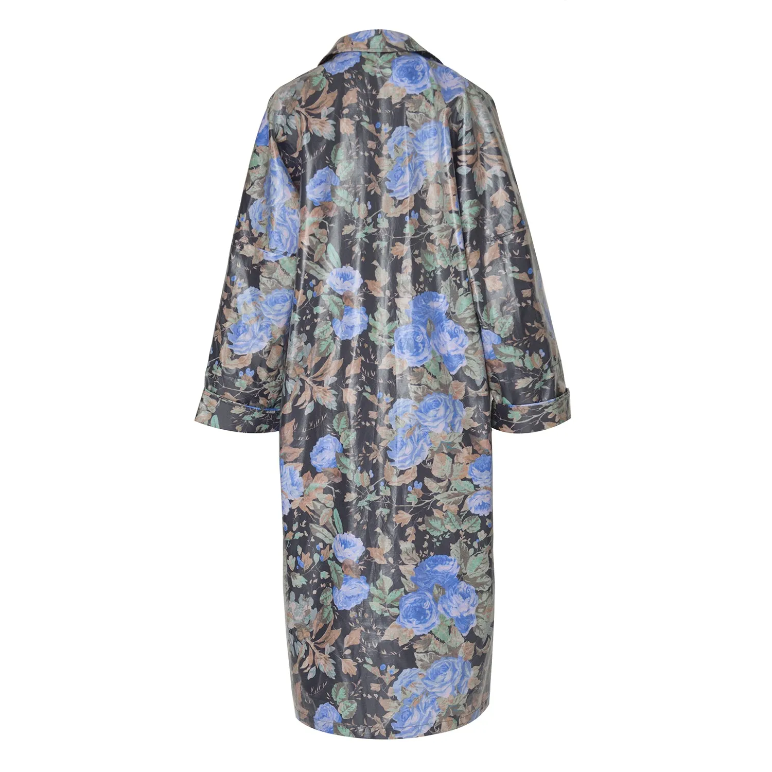 Bingo Blue Trench Raincoat