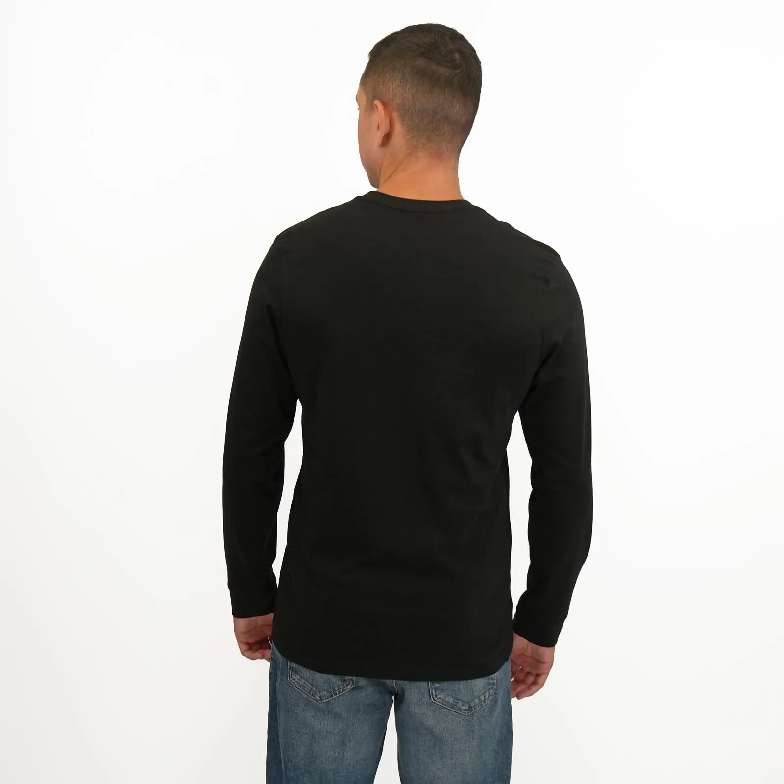 Carhartt WIP Base Long Sleeve T-shirt Black