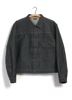 CENTURY DENIM | 1ST Jacket | N7S(Silver)