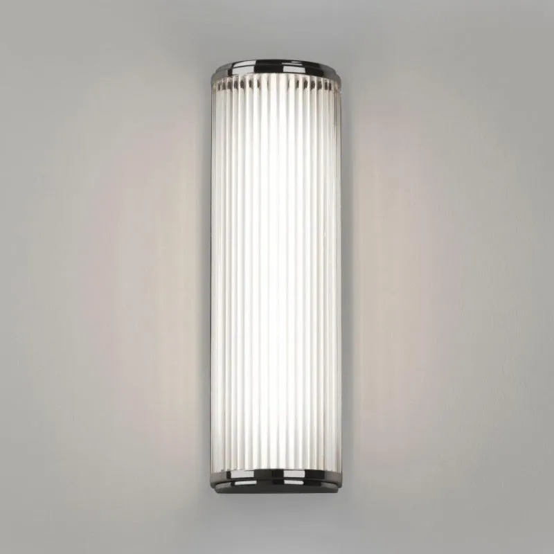 Dimmable Transitional Glass Rod Wall Light