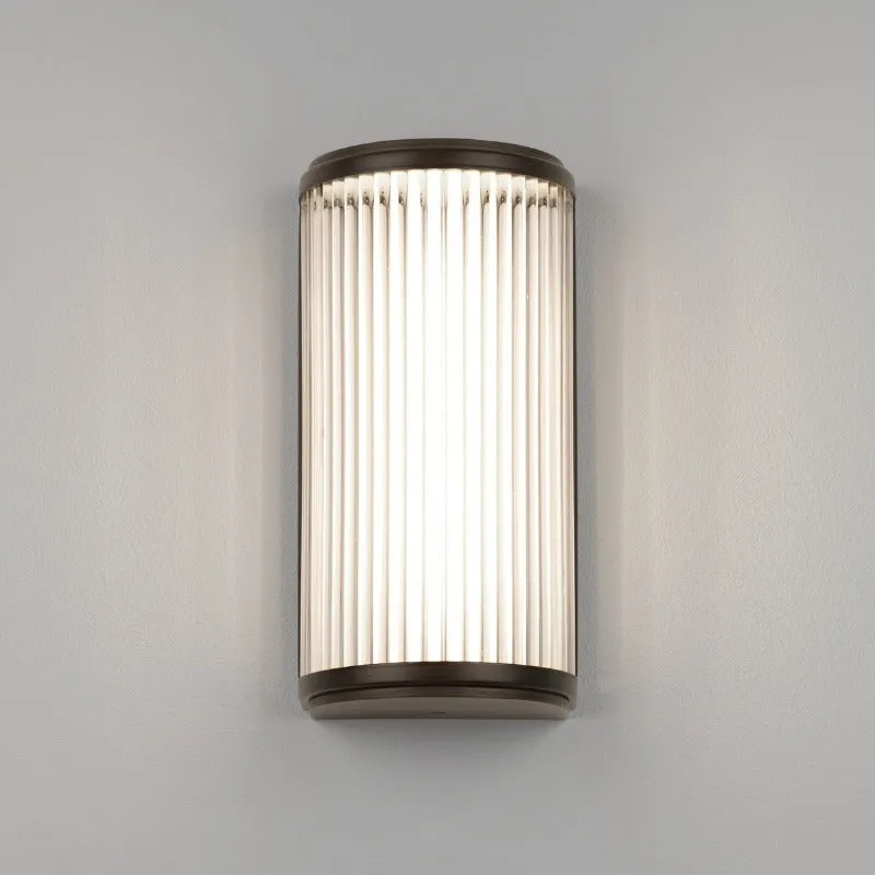 Dimmable Transitional Glass Rod Wall Light