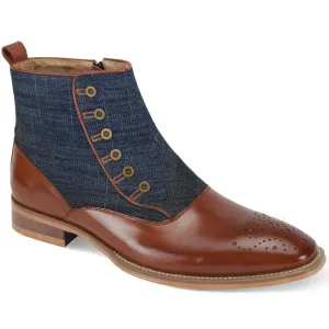 Giovanni Denim Quarter Boots