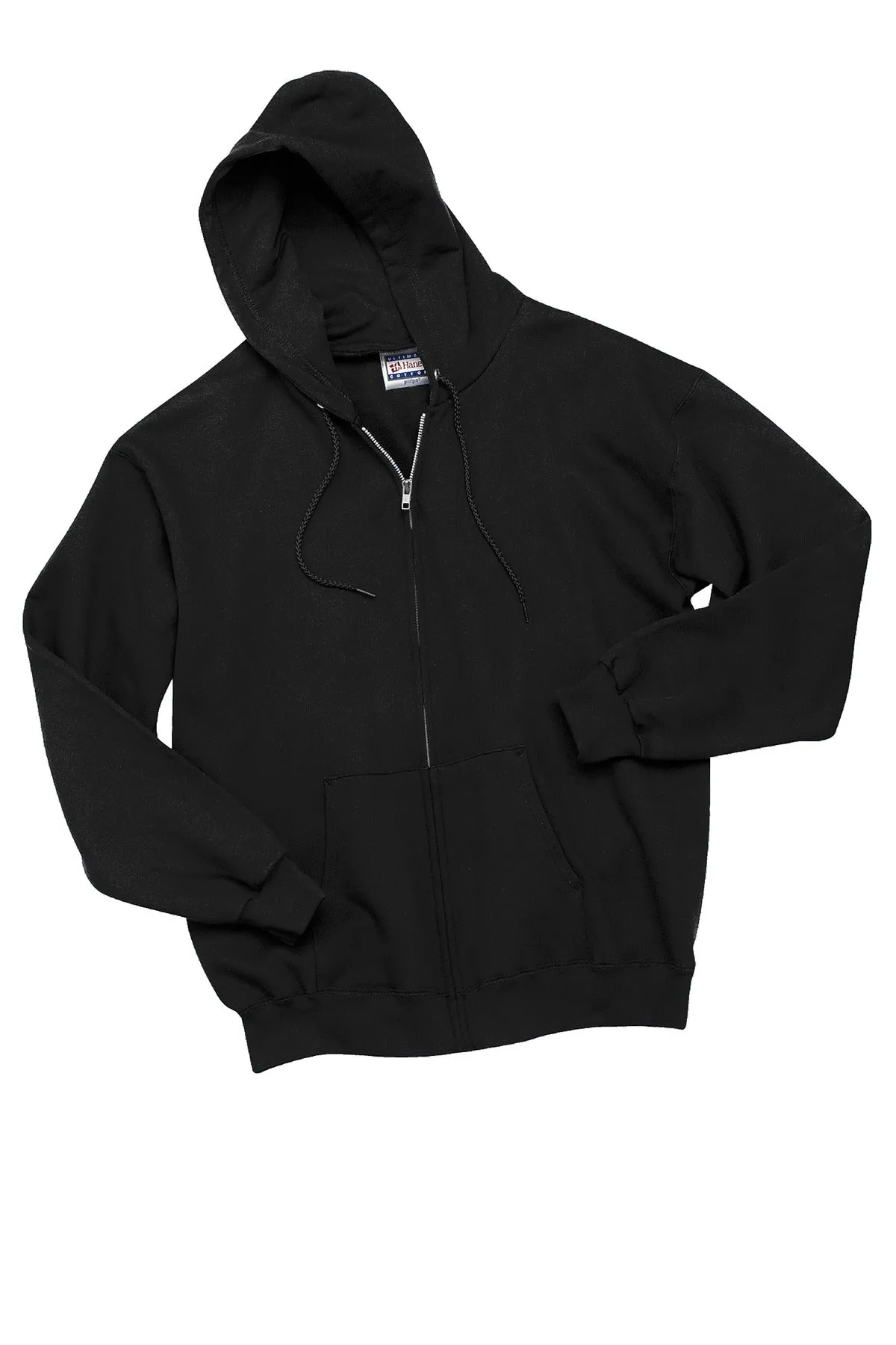 Hanes Ultimate Cotton - Full-Zip Hooded Sweatshirt. F283