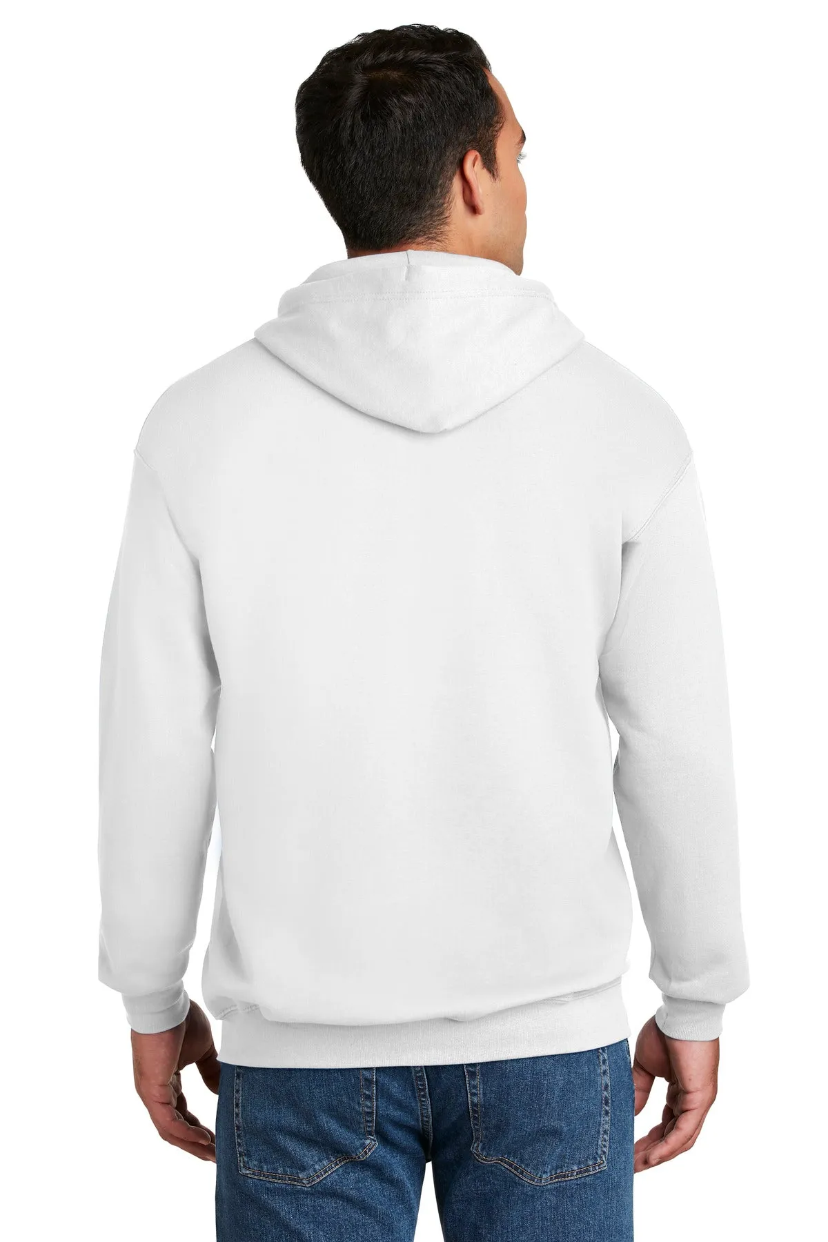 Hanes Ultimate Cotton - Full-Zip Hooded Sweatshirt. F283