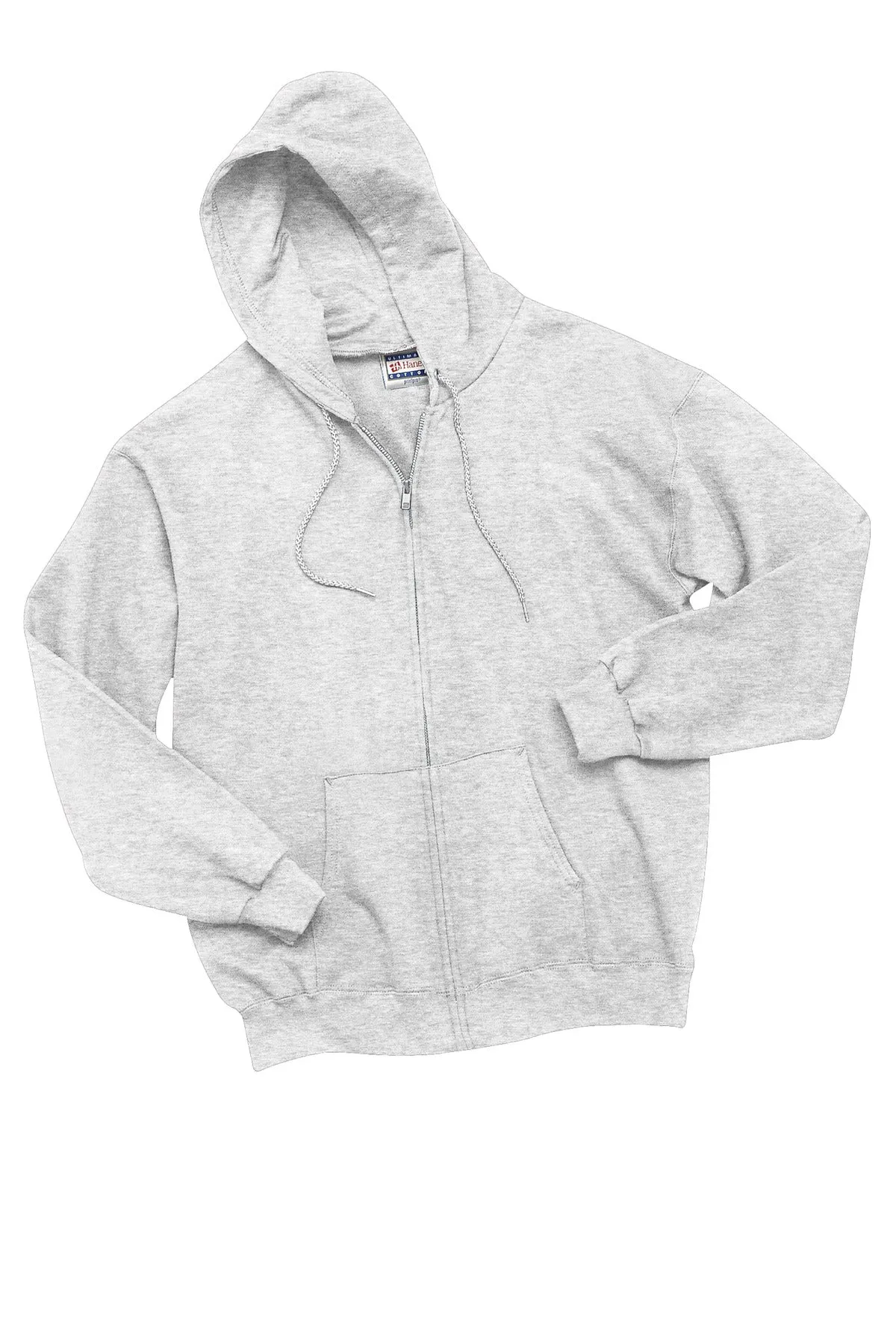 Hanes Ultimate Cotton - Full-Zip Hooded Sweatshirt. F283