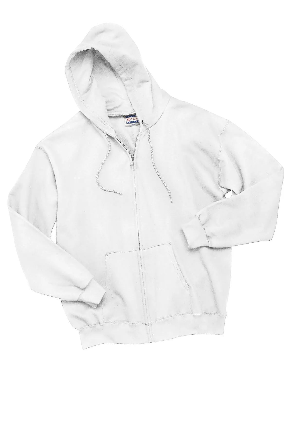 Hanes Ultimate Cotton - Full-Zip Hooded Sweatshirt. F283