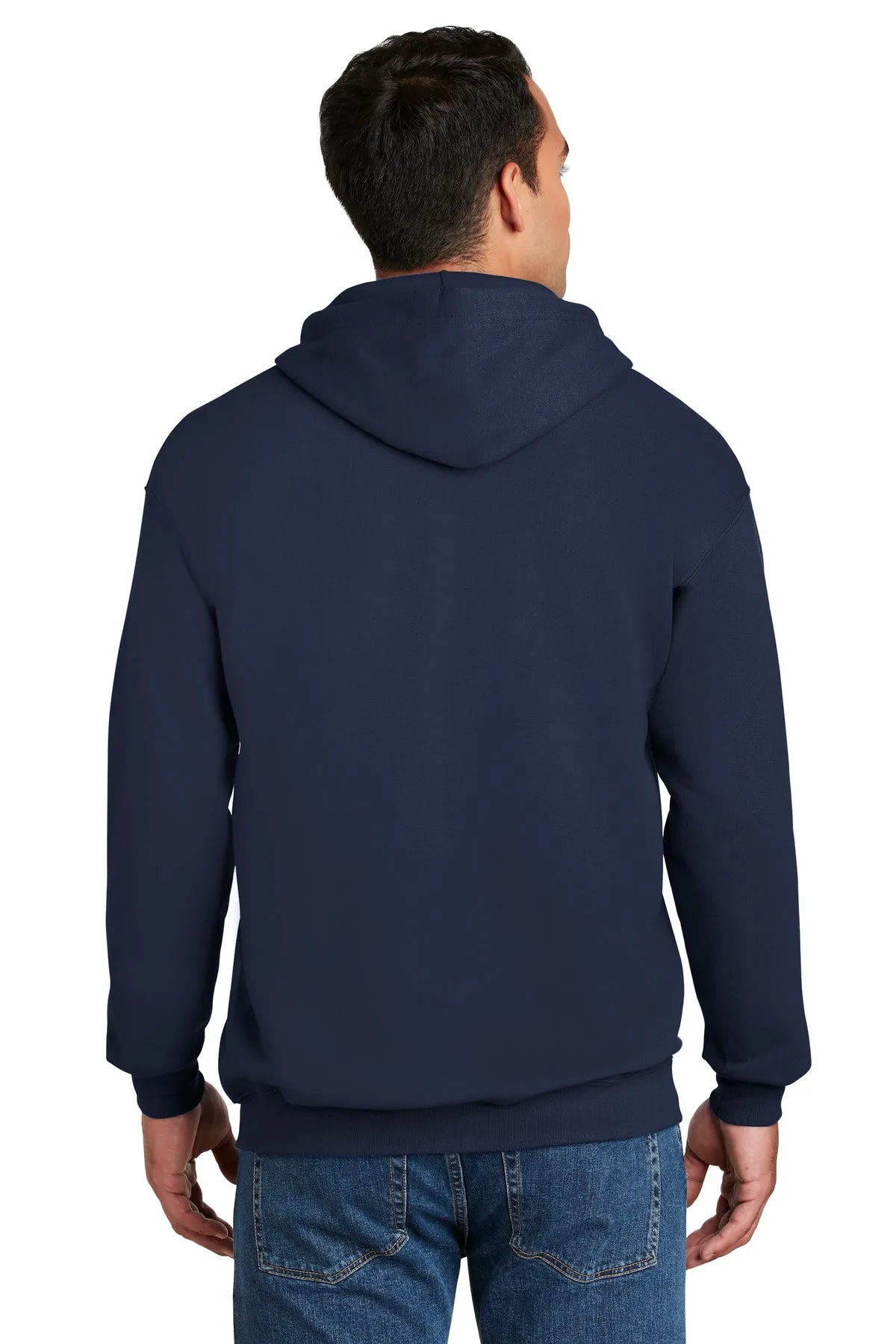 Hanes Ultimate Cotton - Full-Zip Hooded Sweatshirt. F283