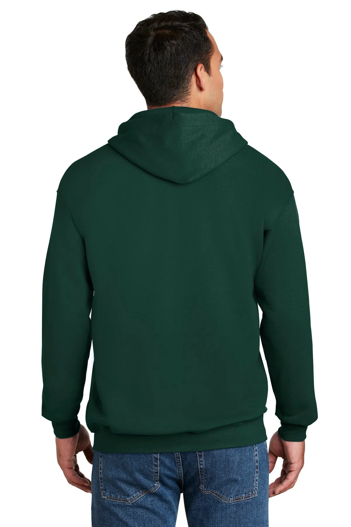 Hanes Ultimate Cotton - Full-Zip Hooded Sweatshirt. F283