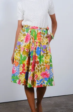 Jessica Skirt in Bold & Beautiful Print