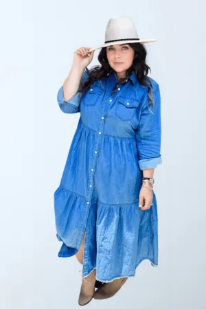 Jessie Denim Dress