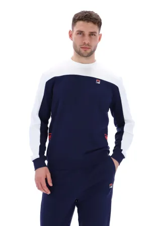 Matt Colour Block Sweatshirt