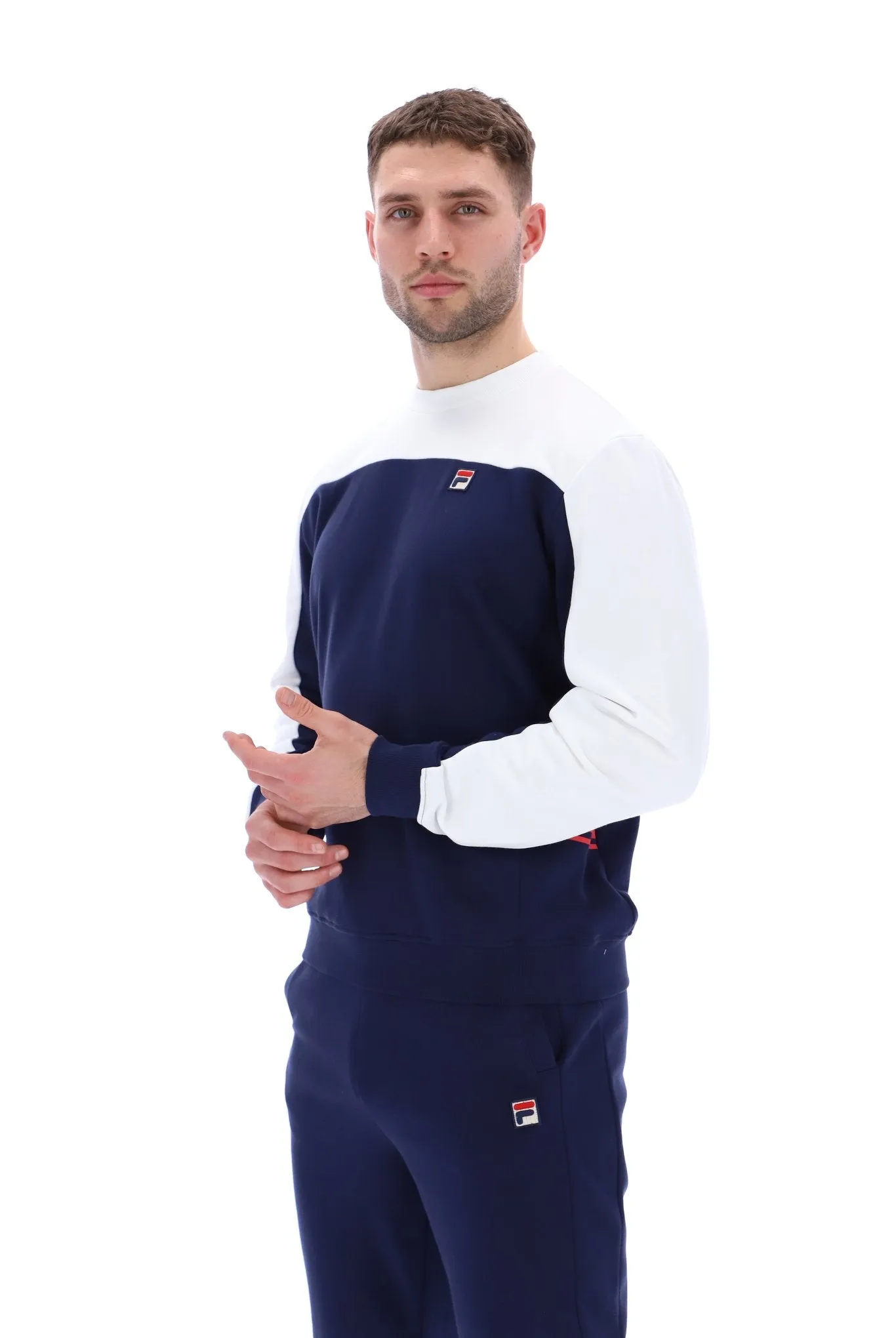 Matt Colour Block Sweatshirt