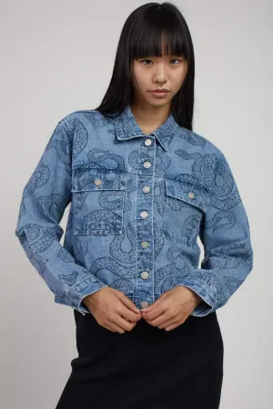 Milk It Medusa Recycled Denim Jacket