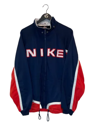 Nike Vintage Spellout Zip Up XXL