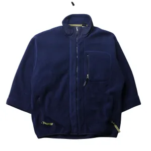 Patagonia Synchilla Blue Zip Up Fleece circa 1990's