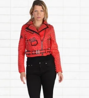 Red Hot Motor Jacket