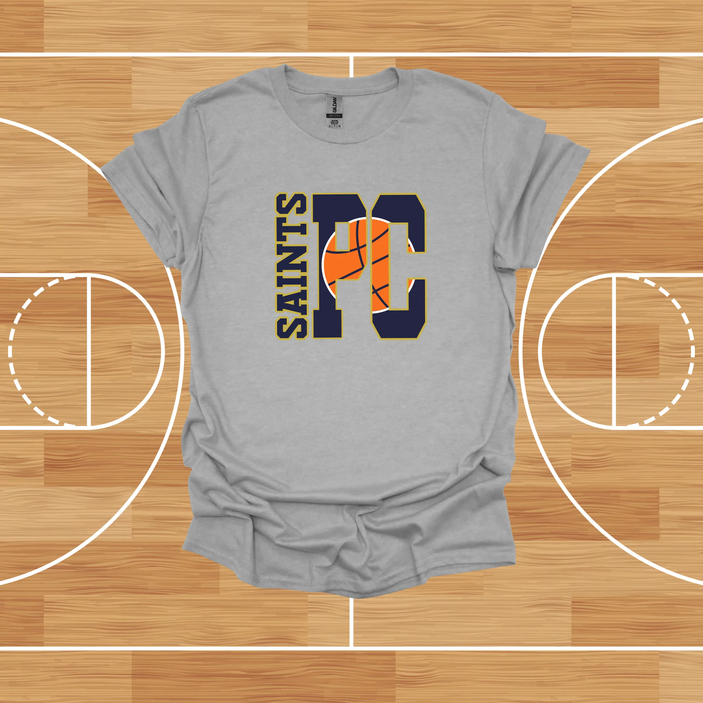 Saints Jersey Style Tee