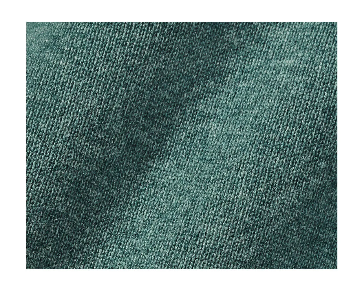 The Berwick Sweater: Heathered Dark Sage