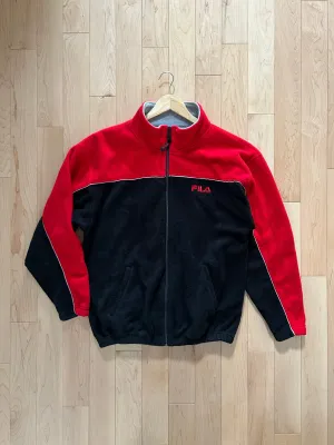 Vintage Fila Fleece Zip-Up