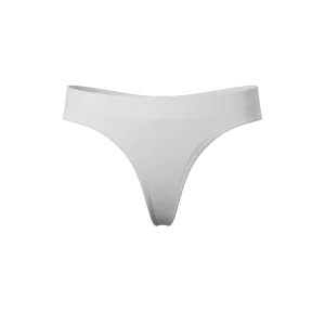 White Hot Solid Thong